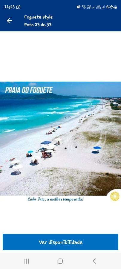 Uaihostel Cabo Frio Bagian luar foto